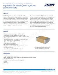 C1812C390JCGACTU Datasheet Cover