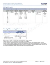 C1812C390JCGACTU Datasheet Pagina 2