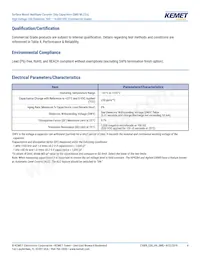 C1812C390JCGACTU Datasheet Pagina 4