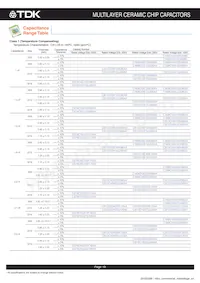 C3216CH2A104K160AC Datasheet Page 20