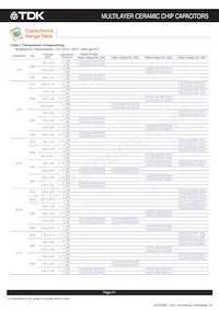 C3216CH2A104K160AC Datasheet Page 22