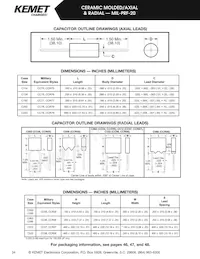 CCR06CG562JRV Datasheet Pagina 7