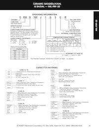 CCR06CG562JRV Datasheet Pagina 8