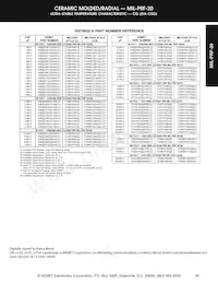 CCR06CG562JRV Datasheet Page 12