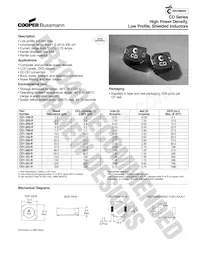 CD1-820-R Datasheet Copertura