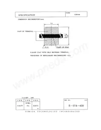 CDR105-471MC Datasheet Pagina 4