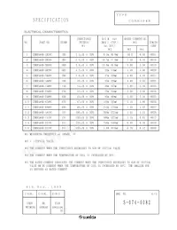 CDRH104R-7R0NC Datasheet Page 3
