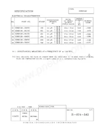 CDRH125-7R5NC Datenblatt Seite 3