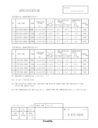 CEP12D38-4R0MC Datasheet Pagina 3