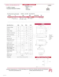 CFED-A7BP-622.08TS Datasheet Copertura