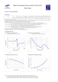 CIGT252010LM2R2MNE Datasheet Page 3