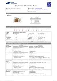 CL21B104KCFWPNE Datasheet Cover