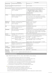 CL21B104KCFWPNE Datasheet Pagina 2