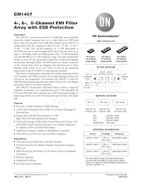 CM1457-08CP Datasheet Cover