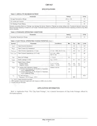 CM1457-08CP Datasheet Pagina 3