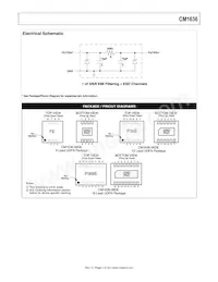 CM1636-08DE Datasheet Page 2