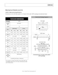 CM1636-08DE Datasheet Page 18