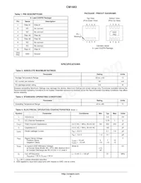 CM1683-02DE數據表 頁面 2