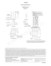 CM1683-02DE Datasheet Page 4