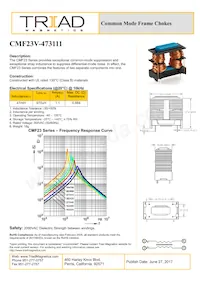 CMF23V-473111-B Datenblatt Cover