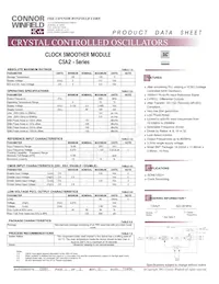 CSA21-622.08M Datasheet Cover