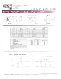 CSA21-622.08M Datasheet Pagina 2