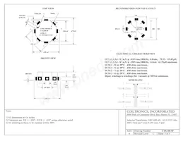 CTX100-5-R Datasheet Cover