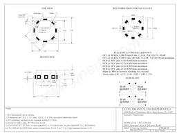 CTX60-5P-R Datasheet Cover