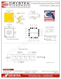 CVCO55CC-2400-2415 Datasheet Page 2