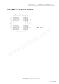 CX2520DB38400D0FZGC1 Datasheet Page 6