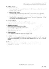 CX2520DB38400D0FZGC1 Datasheet Pagina 11