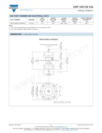 DBF50166BQ125P36CB Datasheet Page 2