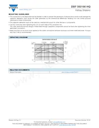 DBF50166BQ125P36CB Datasheet Page 3