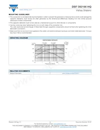 DBF50166BQ125P36CB Datasheet Pagina 3