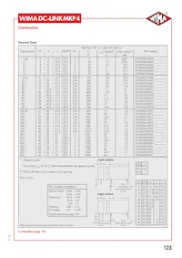 DCP4G064009JD4KSSD Datasheet Page 2