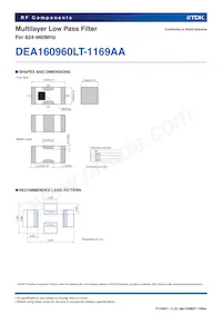 DEA160960LT-1169AA Datenblatt Seite 2