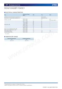 DEA212450BT-7043C1 Datasheet Page 3