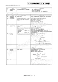 DLM11GN601SD2D Datasheet Page 2