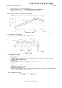 DLM11GN601SD2D Datasheet Page 4