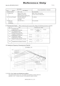 DLW5BSZ801TQ2L Datasheet Page 4