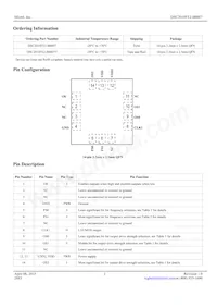 DSC2010FE2-B0007T 데이터 시트 페이지 2