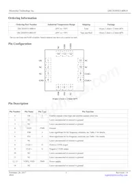 DSC2030FE5-B0018T Datasheet Page 2