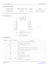 DSC2030FE5-B0018T Datasheet Pagina 2