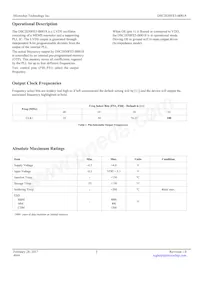 DSC2030FE5-B0018T Datasheet Page 3
