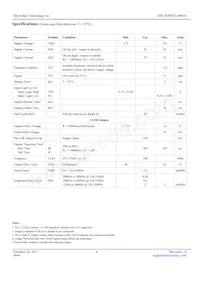 DSC2030FE5-B0018T Datasheet Page 4