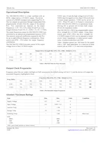 DSC2041FE1-F0014T Datasheet Pagina 3