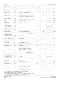 DSC2041FE1-F0014T Datasheet Page 4