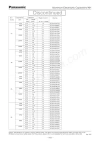 ECE-S1JG332N Datasheet Page 2