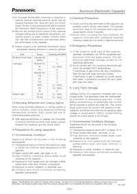 ECE-S1JG332N Datasheet Page 11