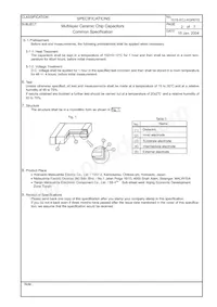 ECJ-1V41E105M Datasheet Pagina 4